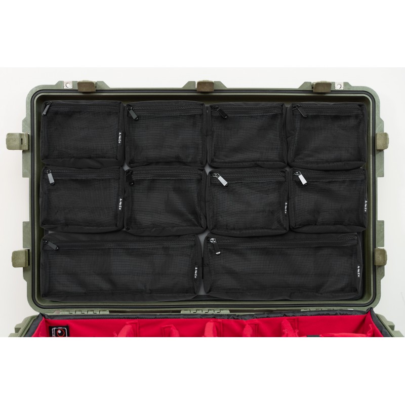 LID1650MC10 Removable design Mesh Lid Organizer for Pelican1650